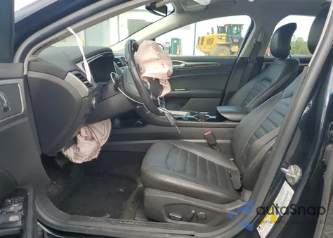 2014 Ford Fusion Se Hybrid из США, поврежденный, VIN 3FA6P0LU9ER282494